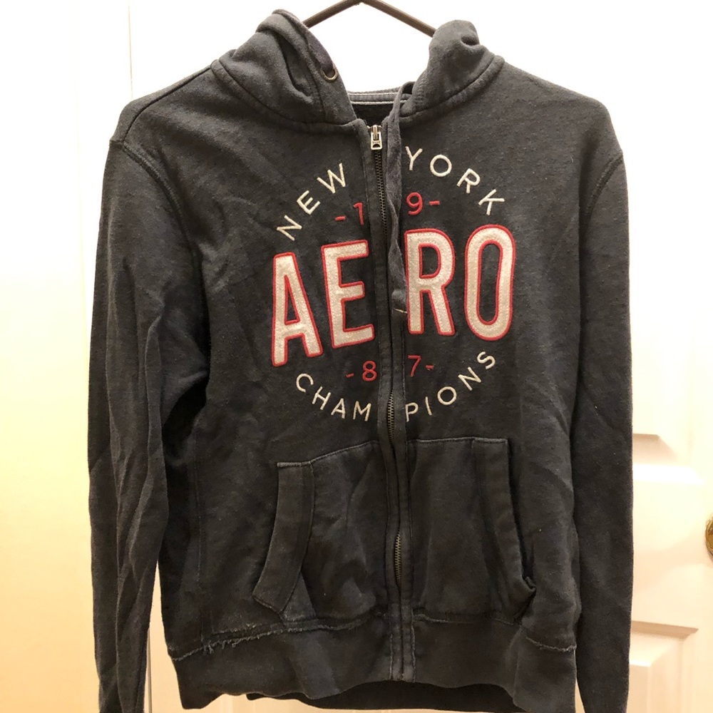 Zip up grey color